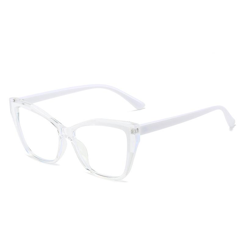 Oversized Cat Eye Women Glasses  Fashion Ultralight Blue Light Blocking Eyewear New Original Computer Spectacles