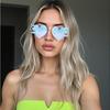 Novelty Flame Sunglasses For Shows And Daily Wear Punk Costume Accessories Masquerades Party Decoration