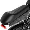 Electric Bike Pixar Super 500W Motor 30AH Max Range 100KM Top Speed 25Km/h Load 120KG 20"x4.0" Black
