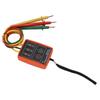 60V‑600V Three Phase Sequence Meter High Efficiency AC Phase Rotation Tester with LED Indicator Detector