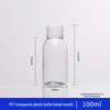 100ml Transparent Small Mouth Bottles