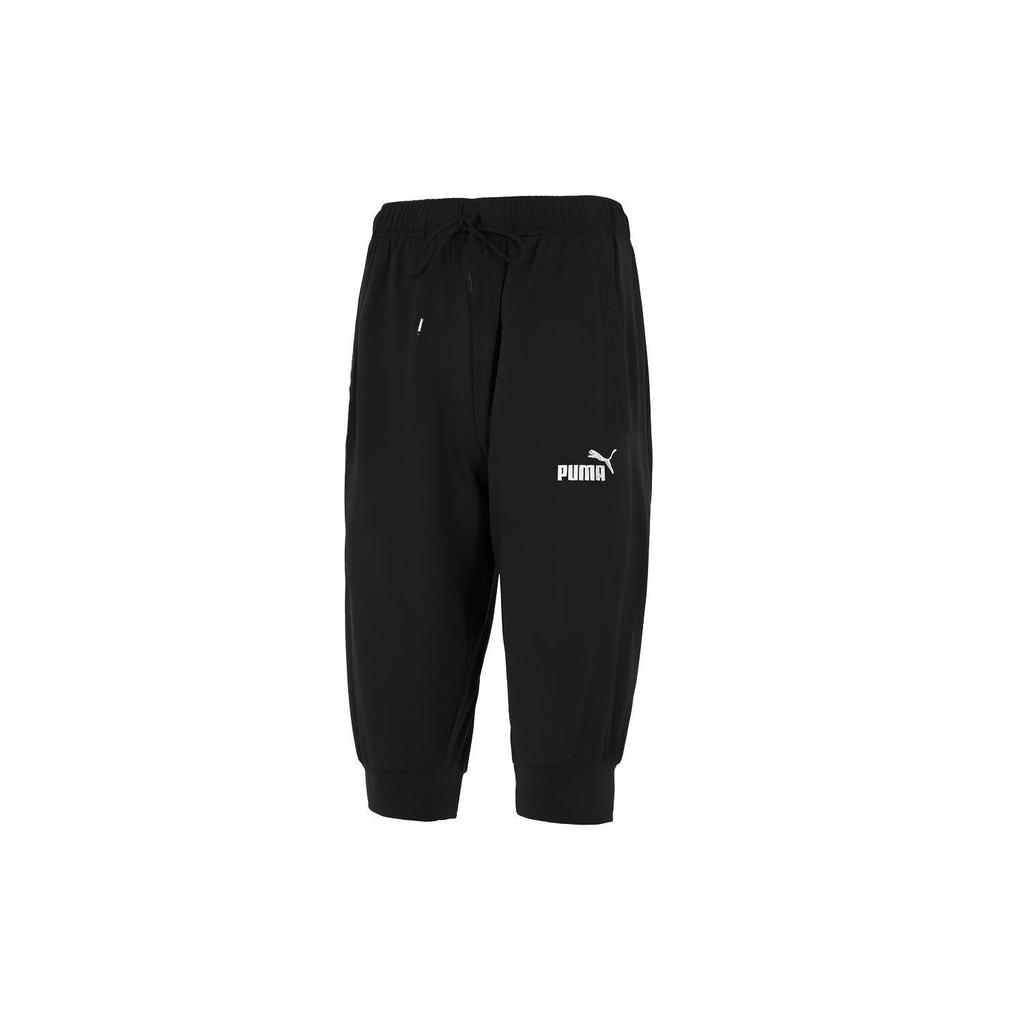 Puma UV-beskyttelse 3/4 Sportsstrikkebukser Herre Underdeler Svart 671932-01