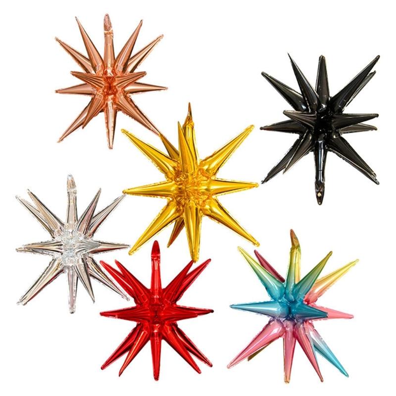 Star Shape Foil Balloons,22Inch Star Shape Balloons for Birthday Anniversary Baby Shower Wedding