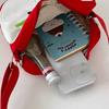Harajuku Fruits Shape Crossbody Bag Message Bag Mobile Phone Pack Funny Shoulder Bag  Male