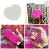 Novelty Squeeze Toy Heart Prank Valentine's Day Color Changing Heart Shape for Kids Anxiety Reduce Teens Party Supplies