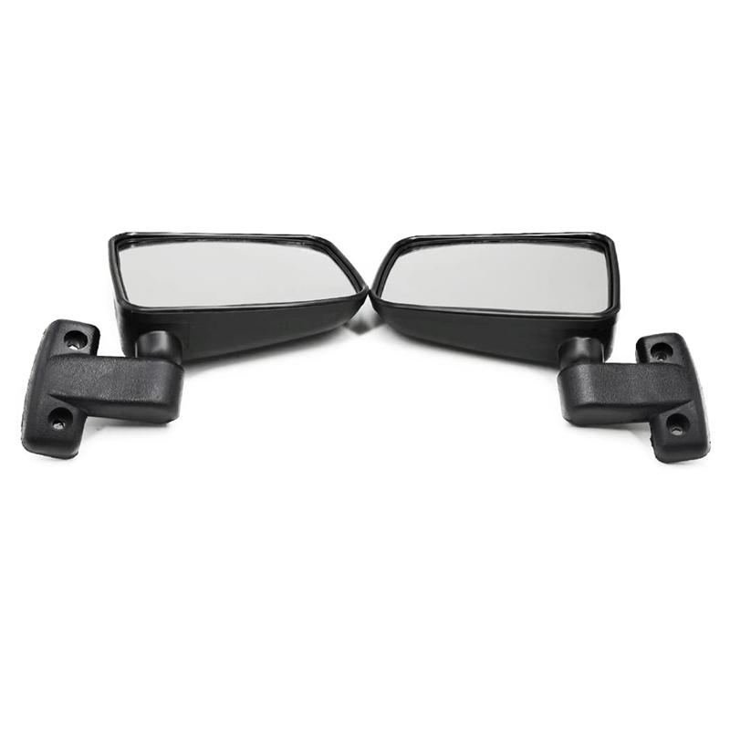 For HISUN 500 UTV Spare Parts Accessories Parts Left And Right Rear View Mirror Set 7030-260110 7030-260120, 2PCS-A87Q