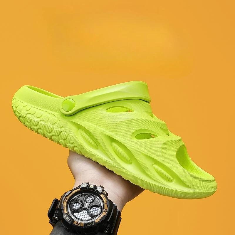 

Fashion With Platform Shoes for Men Height Descount Buy Summer Sale Daily Use Non-slip Luxury Designer Eva in Welcome Deal H Man Sandals 44-45