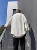 Unisex Plus Size American Retro Spider Sweater - High Street Autumn/Winter Style Mink Velvet Loose Knitwear
