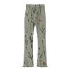 Pants For Women Flowy Summer High Waisted Wide Leg Print Pant Casual Pants