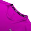 Nike T Shirts Men's Purple Crew Neck Moderate Straight Fit DV9316-551