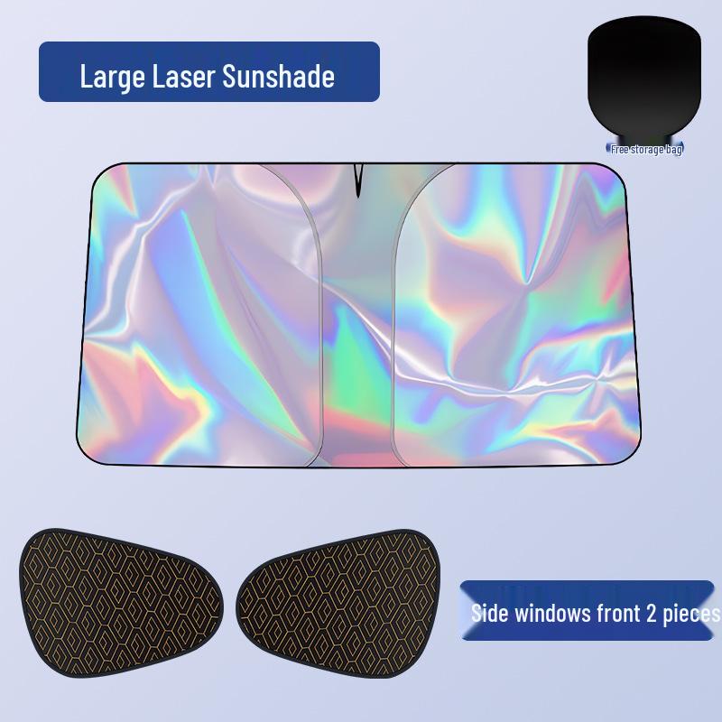 Thickened Windshield Sunshade Umbrella - Heat Insulation & Sun Protection