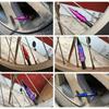 4pcs Anti Rust Anodized Tire Valve Caps Motorcycle Electric Vehicle Valve Core  for Car SUV Truck