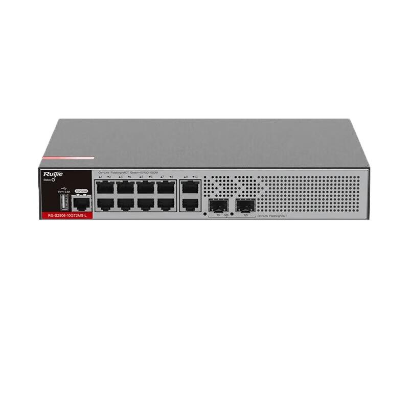 

Ruijie RG-S2906-10GT2MS-L 10-Port Gigabit Managed Switch