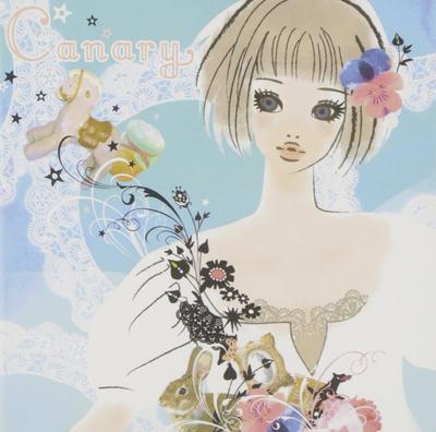 CD PLITZELL, RIHO MIHARA; MIWA - Canary Peach Jam  RBCP2344 Japan ObiJapanese Pop/Rock Used
