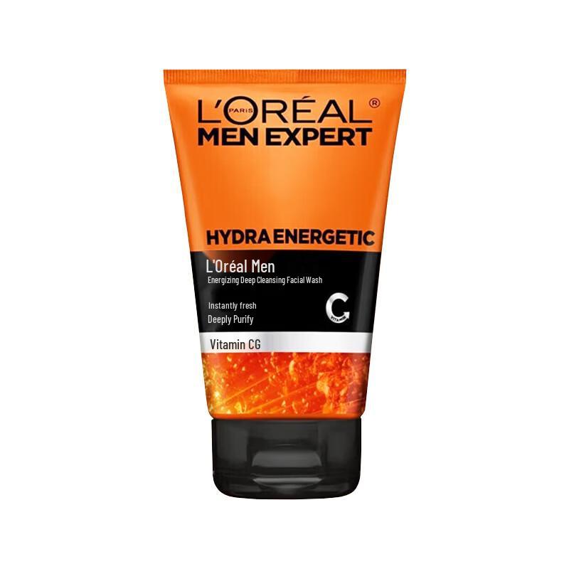 L Oréal Men Expert Hydra Energetic Гель для умывания глубокого очищения