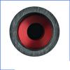 EDHUUJSI Universal Car Tire Air Valve Cap Replacement Vehicle Plastic Stem Cover Rubber O Auto Car Accessories, 5pcs