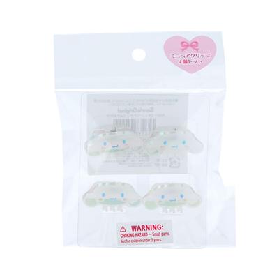 Sanrio Mini Hair Clip Set of 4 Aurora Cinnamoroll Cinnamoroll Character 420905