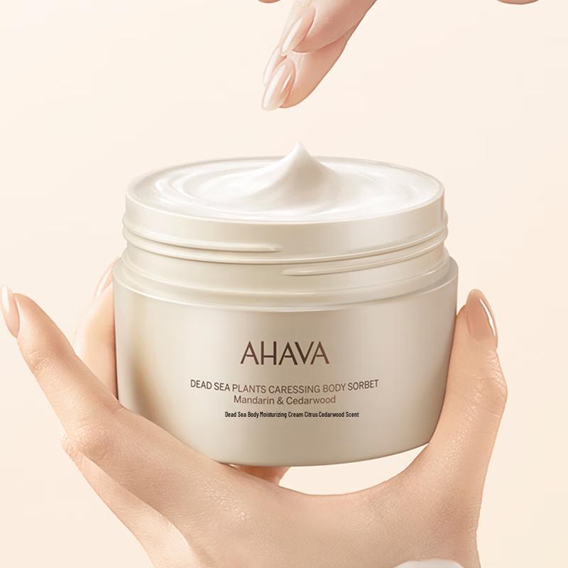 Ahava Crema Idratante Corpo e Mani ai Minerali del Mar Morto