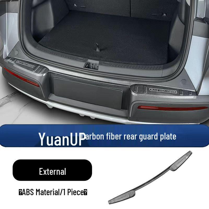 BYD Yuan UP Door Sill & Trunk Protective Strips