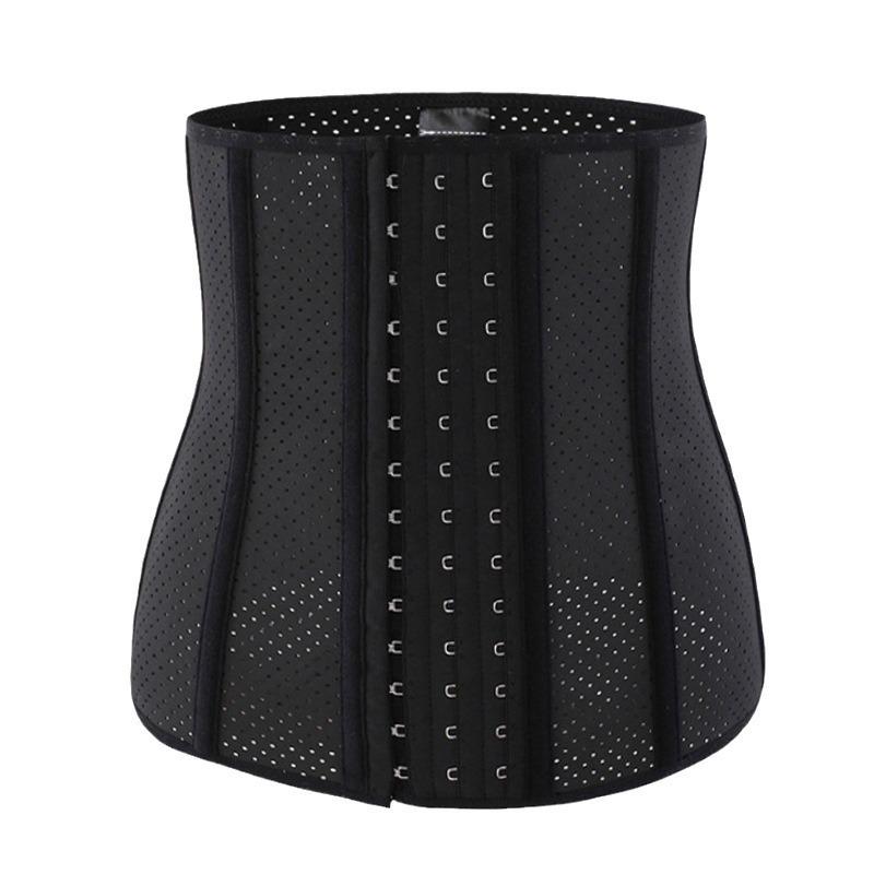 Plus Size Women's Mesh Waist Trainer & Body Shaper