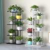 Hualong Shield Multi-Tier Metal Plant Stand