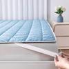 Silk Enjoy PCM Temperature-Controlled Double-Sided Mattress Topper, Machine Washable, 4 Seasons Use, Student Dorm Pad.