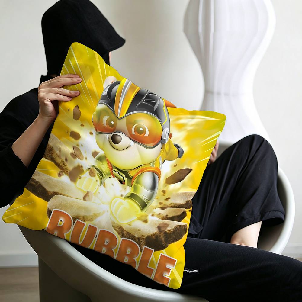 Hot Dogs PPaws PPatrolS Pillowcase toon Gift Cushion Cover Bedroom Home Sofa Chair Seat Decor pillow case