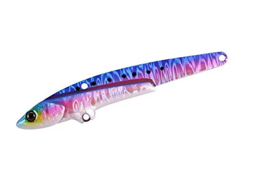 JACKALL Big Backer 107 Yellowtail Custom Lure Wave (Blue Pink/Magma Holo)