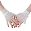 Elegant Trim Point Gloves For Unguis Art Photography Ventilated Polyamide Flexible Accessories For Weddings Parties