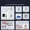Realand Outdoor Waterproof Card Access Control System CN plug (adapter included)