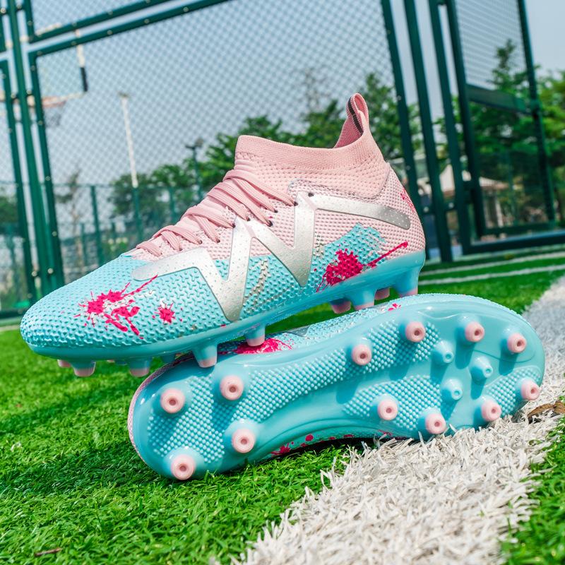 

Spanish Football League Low Top Spike Football Shoes Broken Spike Football Shoes Training Shoes Football Men s 30