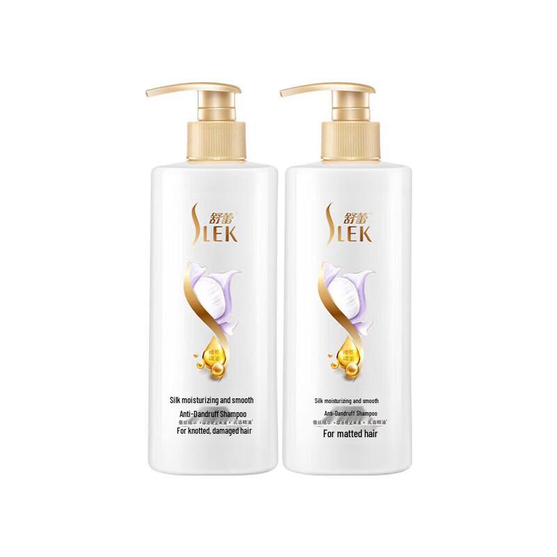 Sulei Silk Moisturizing Anti-Dandruff Shampoo