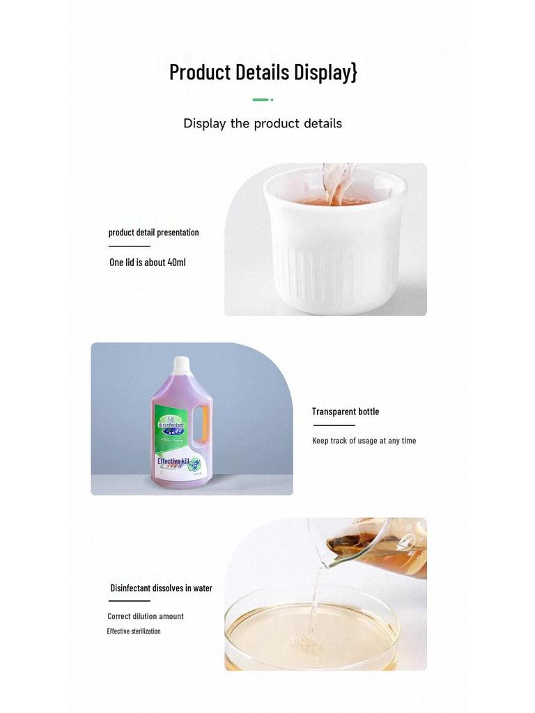 Household Laundry Disinfectant for Clothes