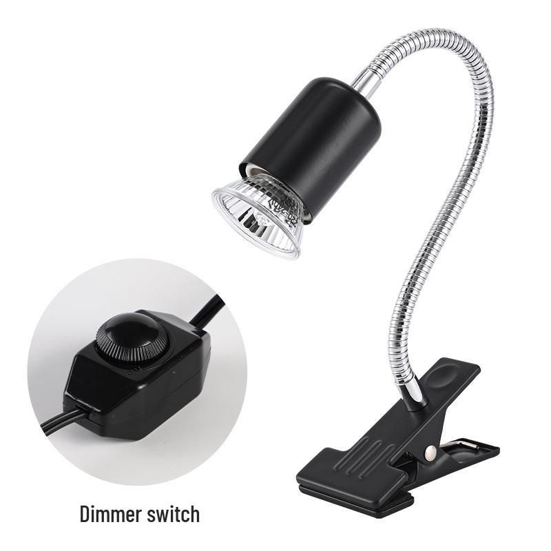 Full Spectrum UVB Heat Lamp for Reptiles - Basking, Brooding, and Calcium Supplement