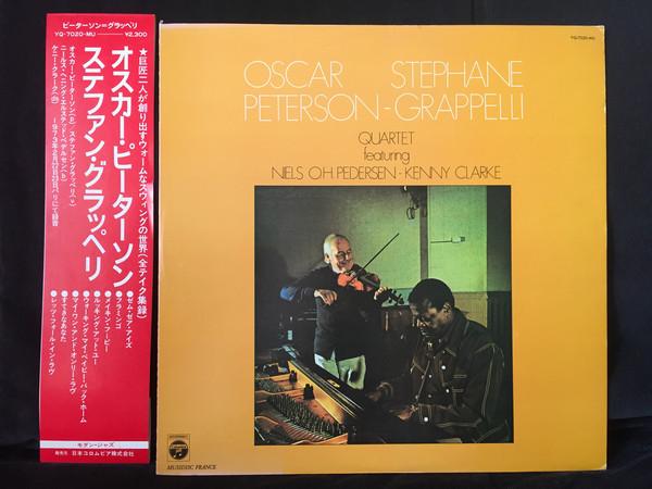 

LP Record OSCAR PETERSON - Vol.1 YQ7020MU NIPPON COLUMBIA 1974 Japan Obi Jazz