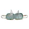 Crochet Hook Case Storage Zipper Bag Tote for Crocheting Yarn/Needles