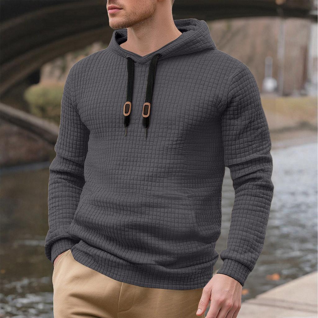 Men's Casual Sports Hoodie With Pockets