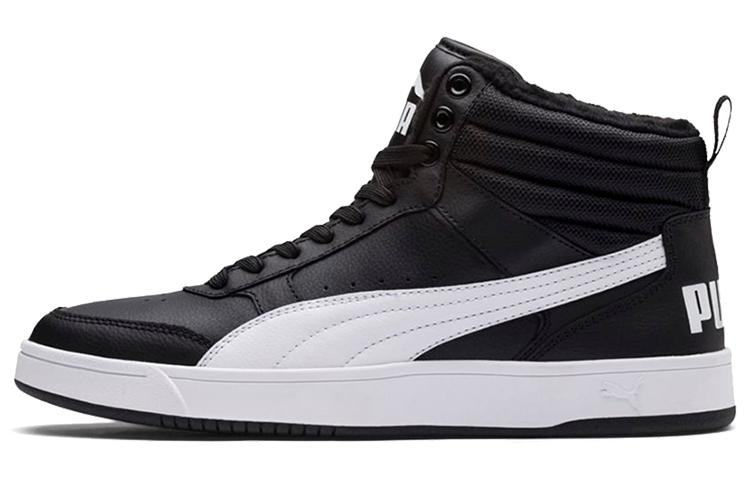 PUMA Rebound Street V2 Fur Black White Women s 363717-05 37