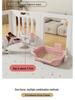 Panoramic Transparent Dog Barrier for Medium & Small Pets - Indoor Use