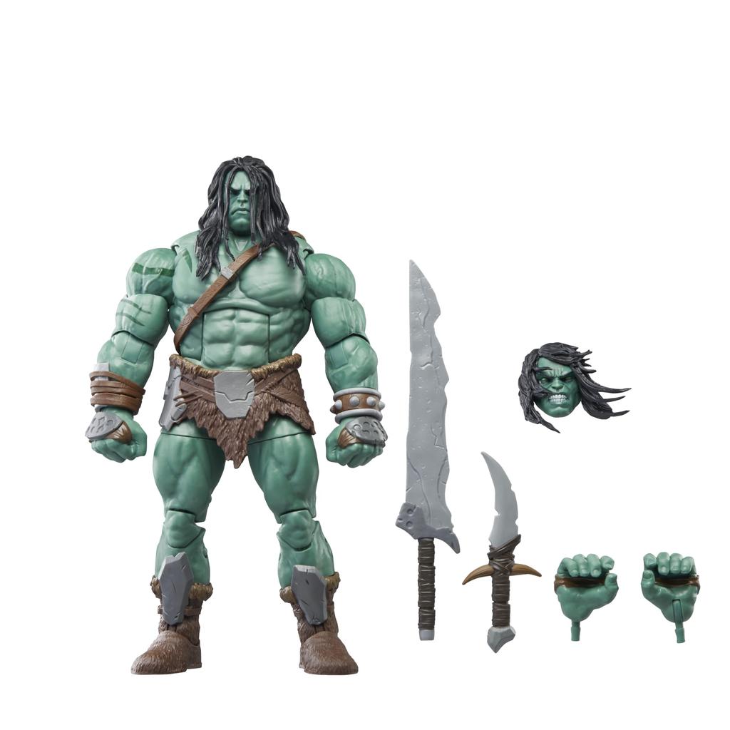Hasbro Marvel Legends Series Son of the Marvel 85th Anniversary Comics Collectible Action Figure F9070 Authentic Skaar Hulk,