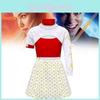Zombies 4 Dawn Of The Vampires Nova Cosplay Costume Dress Set Halloween Party