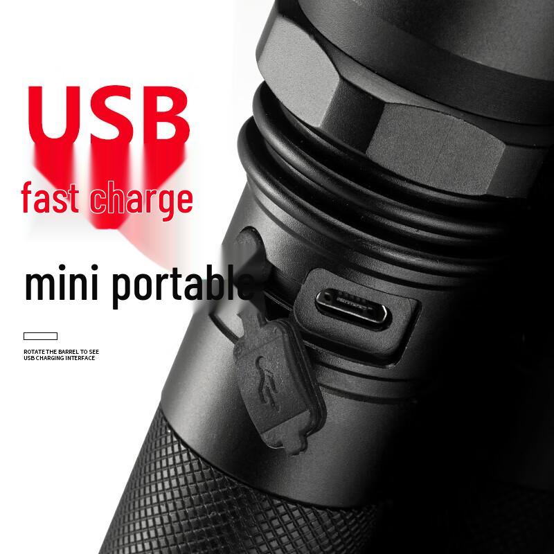 Shenhuo A10 High-Power Tactical Flashlight