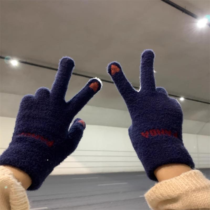 Fleece Thickened Gloves
