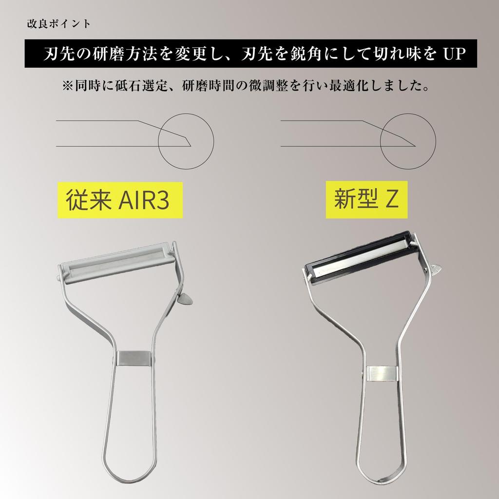 Wada Shoten Pro Peeler a Professional Cabbage Peeler for Thinly Shredding and Peeling Successor 2025 Z, Cabbage. [AIR3 Model, Model]