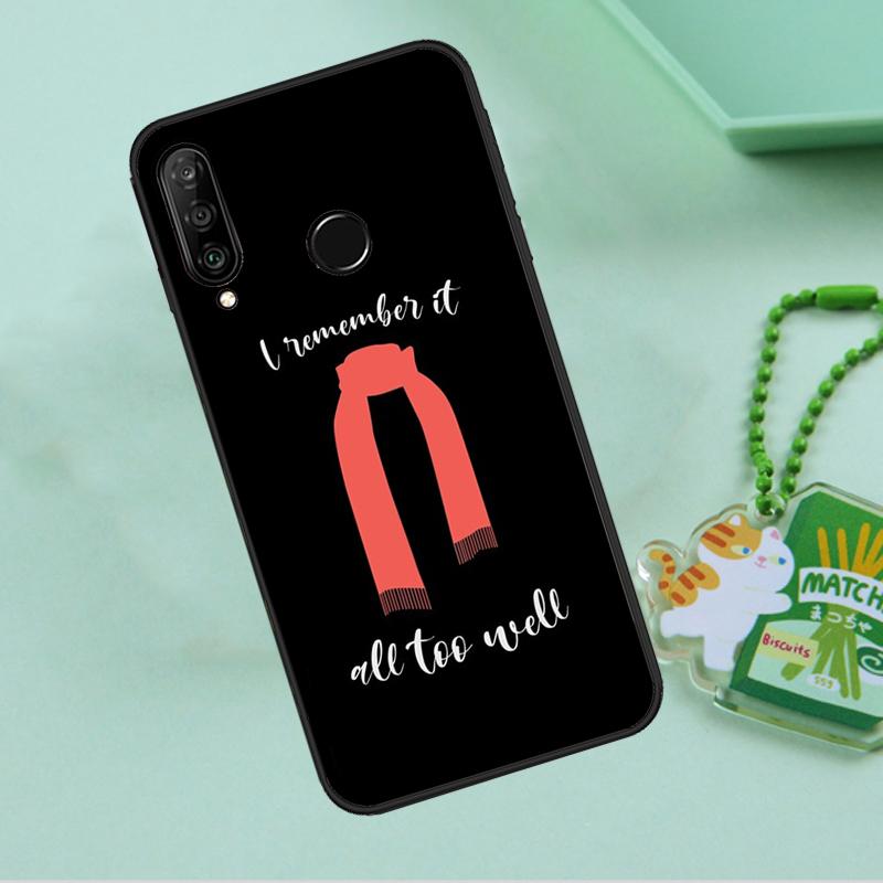 All Too Well Lyrics For Huawei Nova 12i 12s 7i 8i 11i 9 10 SE Y90 Y60 Y70 Y72 Y61 Y91 P30 P40 Lite P60 Pro Case