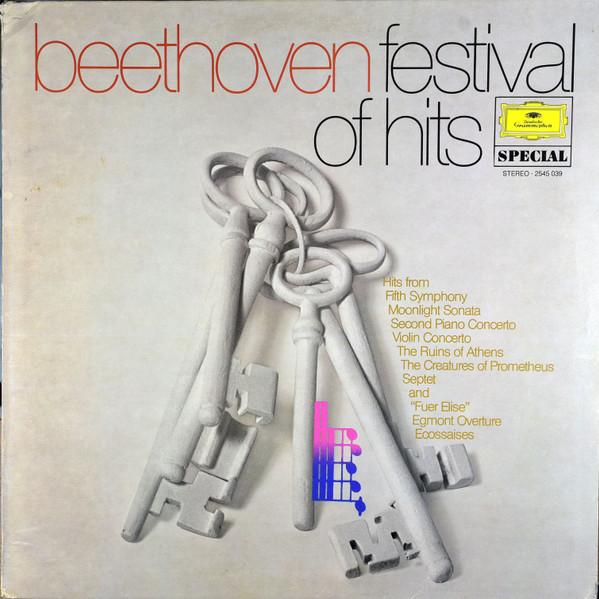 

LP Record VARIOUS Beethoven Festival Of Hits 2545039 DEUTSCHE GRAMMO Canada Classical Used