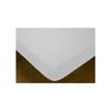 Spannbettlaken - Hosteline - Irisweiß - 80 cm Bett - Polyester - Mehrfarbig - Uni - 25,5x17,5x4 cm