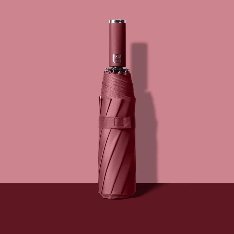 Minimalist Automatic 12-Rib UV Protection Folding Umbrella