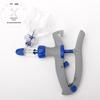 Adjustable 2/5ml Veterinary Continuous Injection Syringe for Livestock