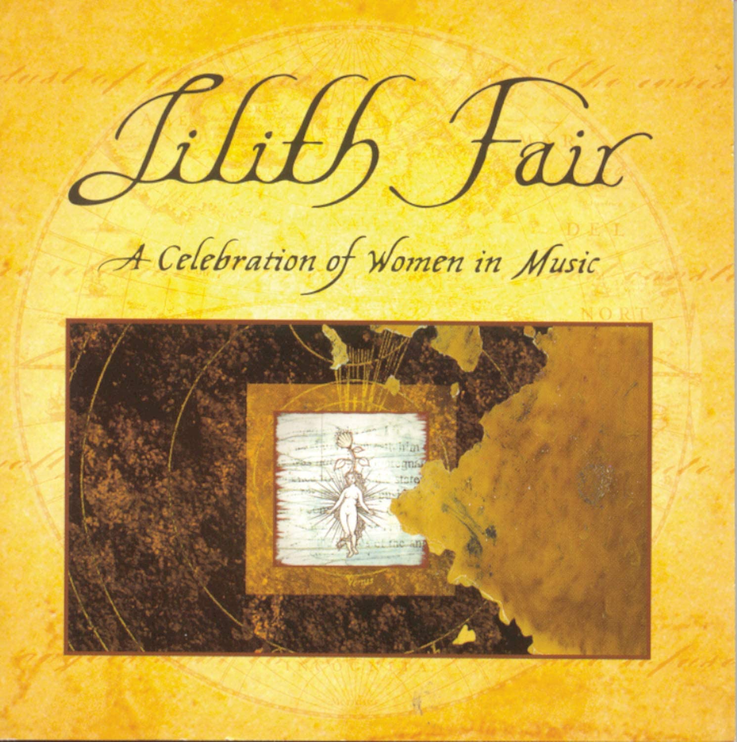 

CD VARIOUS - Lilith Fair: A Celebration of Women 07822190072 Non Japan Music Others Used